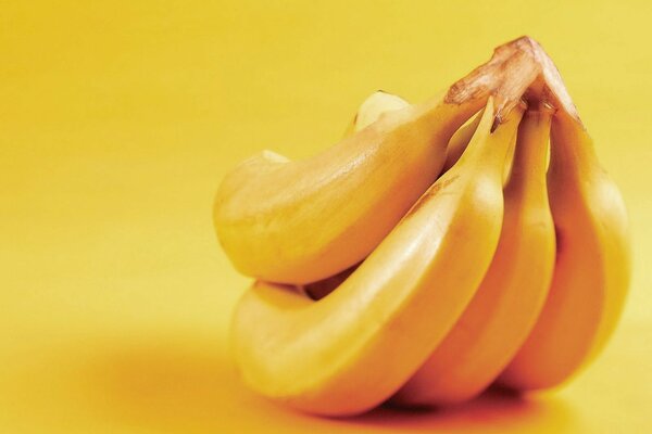 Bananes jaunes-un symbole de joie et de succès