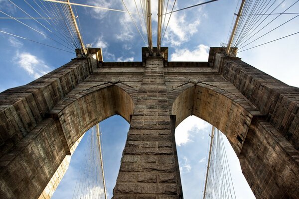 Sky. Bridge. So I want to go up to the light