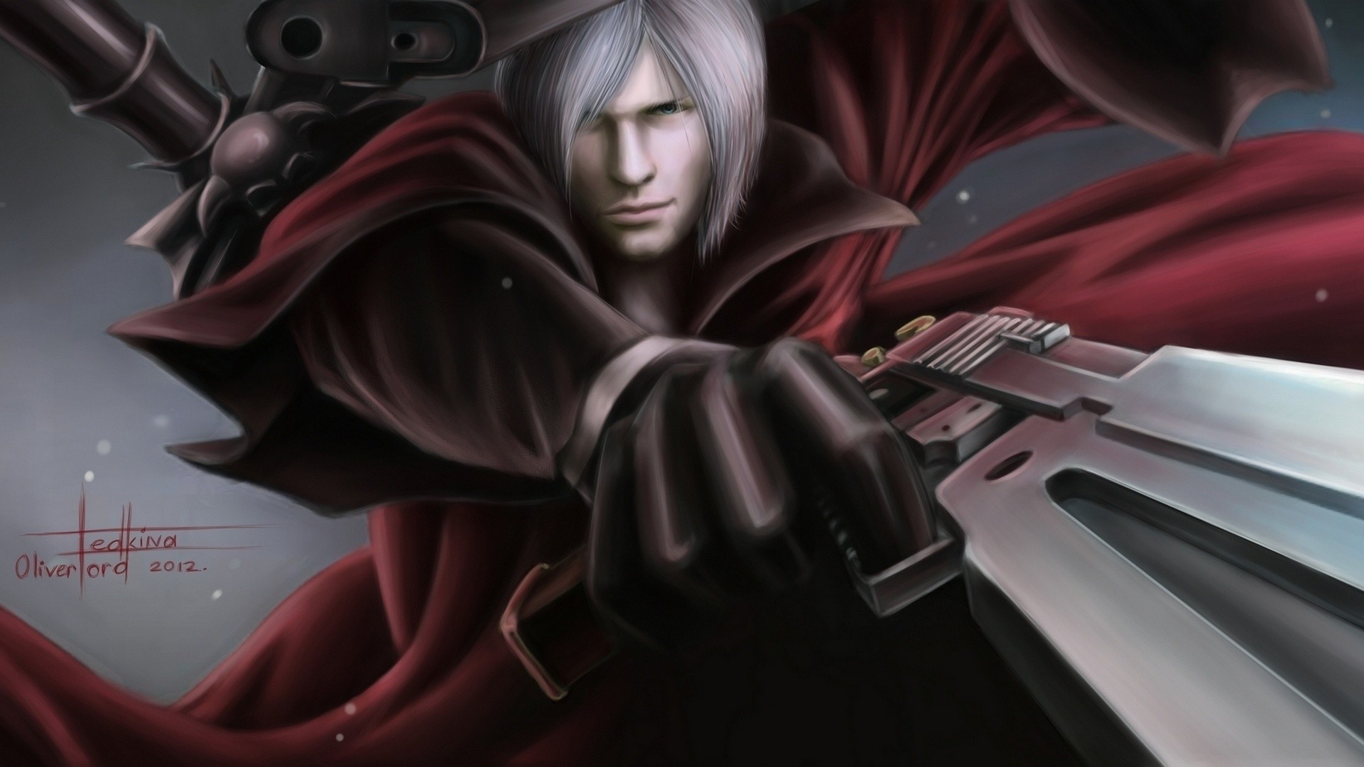 fanart dante oliverford dmc il diavolo può piangere