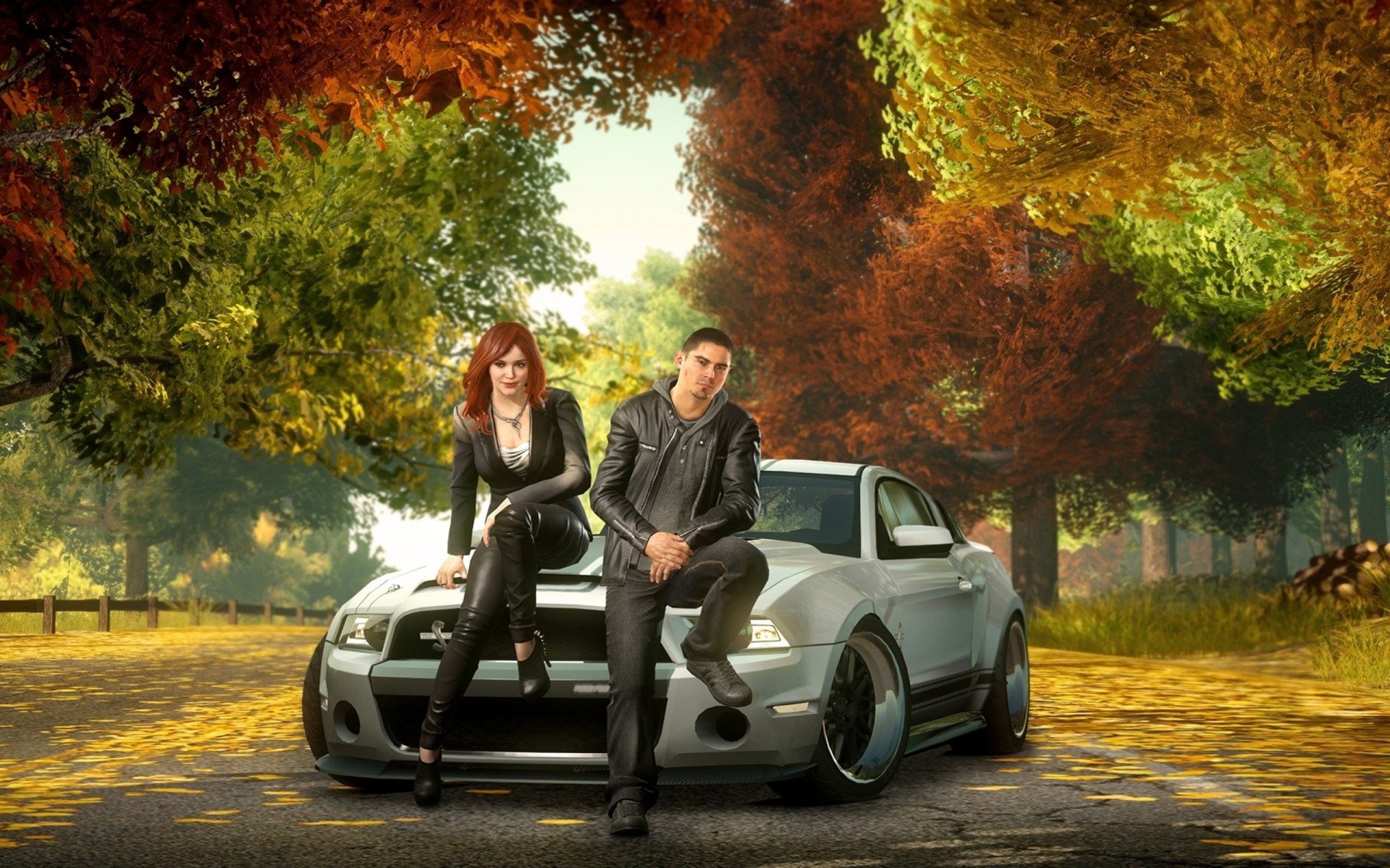 soif de vitesse ford mustang 2011 nfs capture d écran