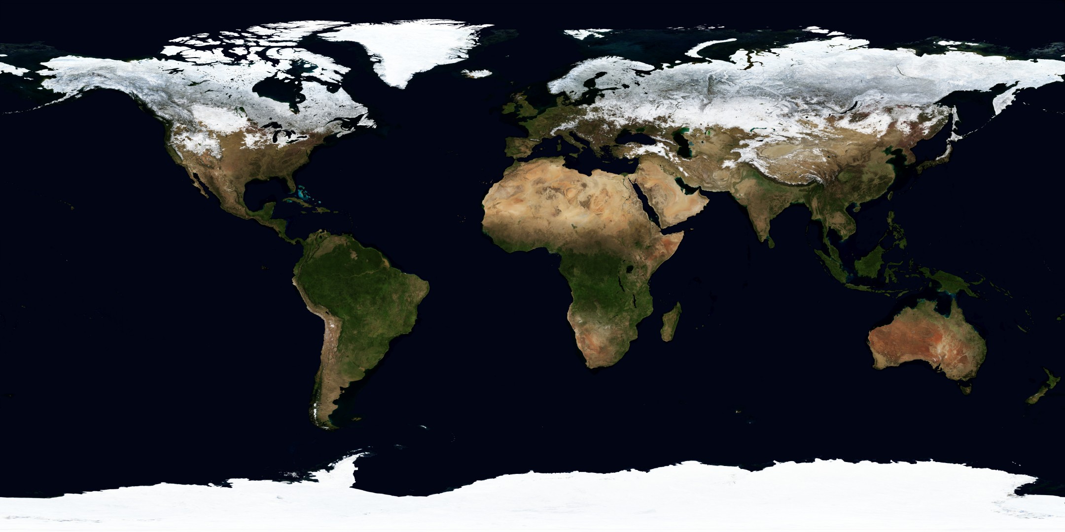 welt nasa erde blick aus dem weltraum