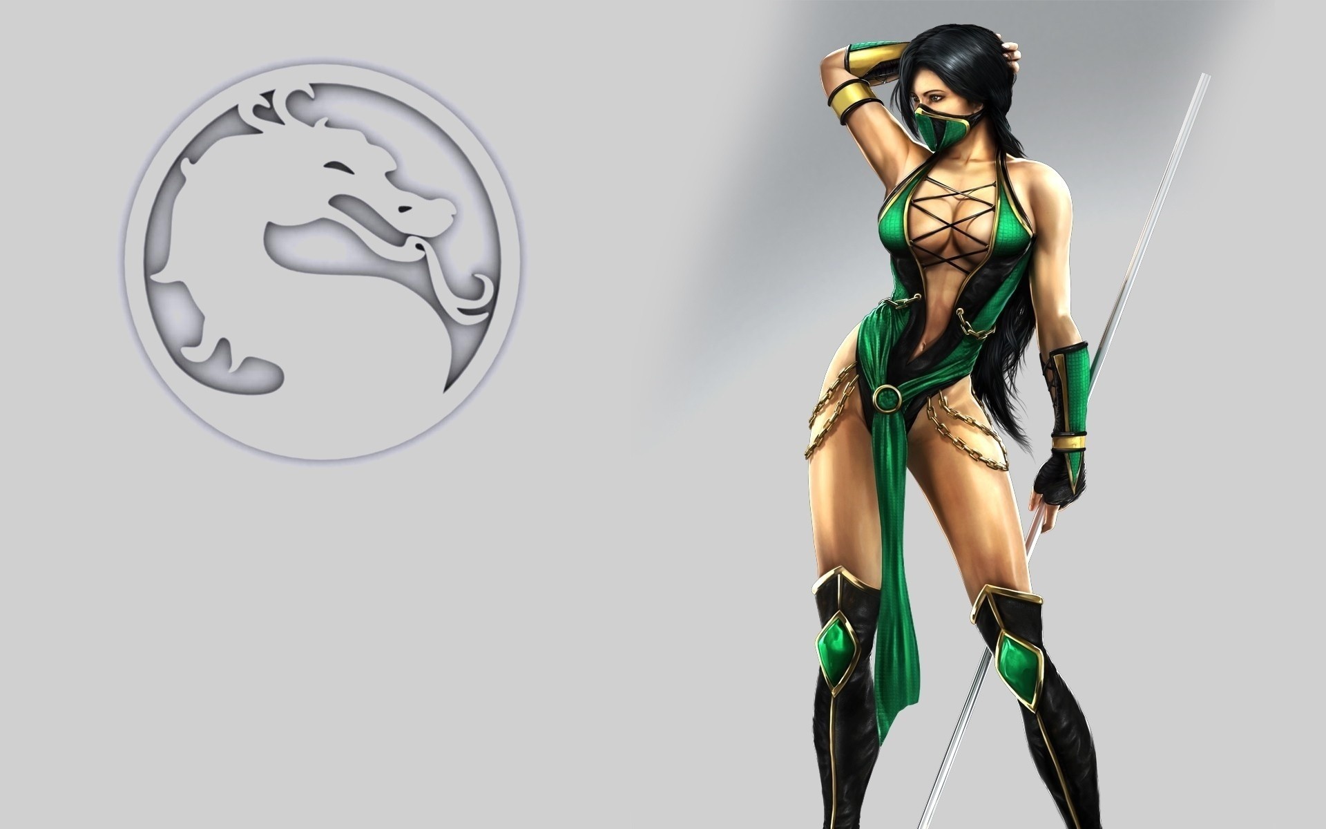 arte mortal kombat juego jade