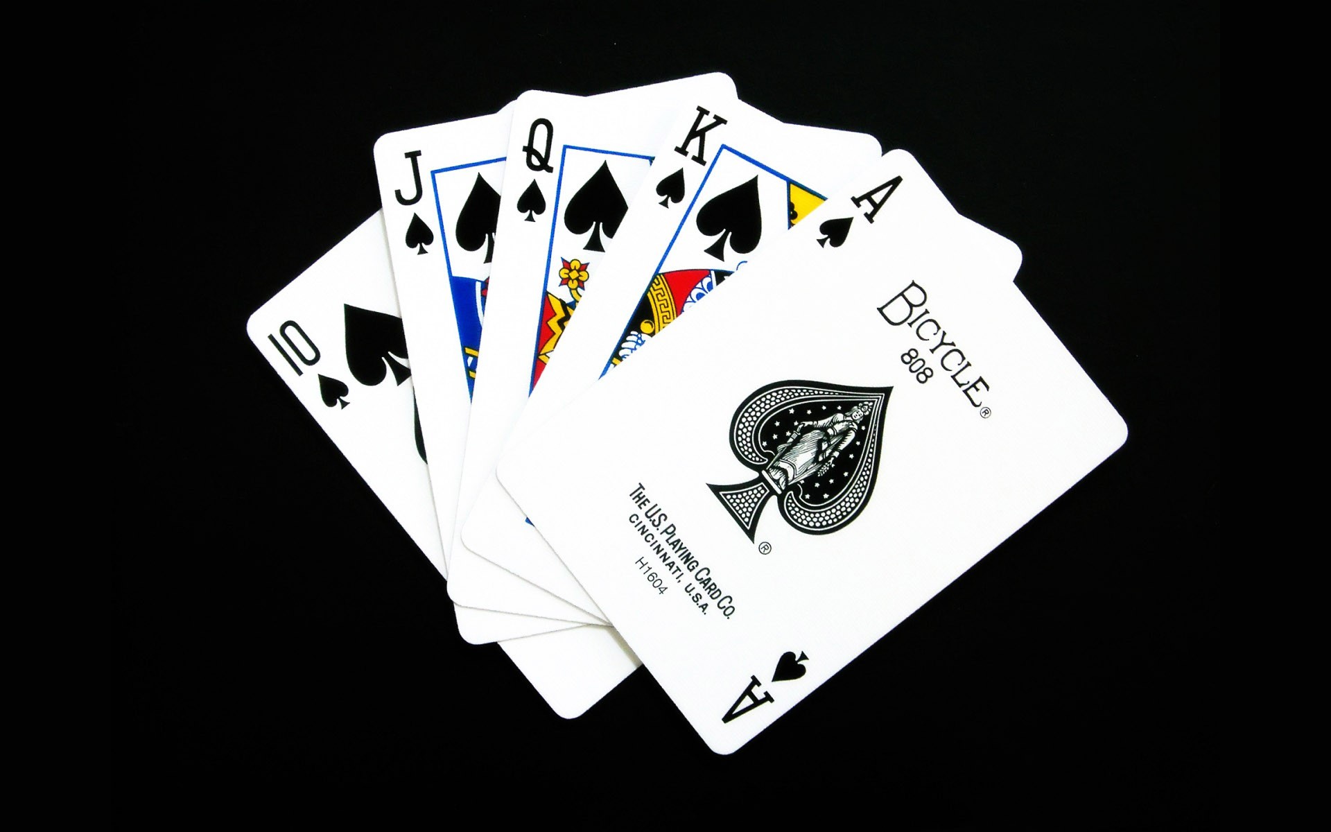 carte poker seme scala reale