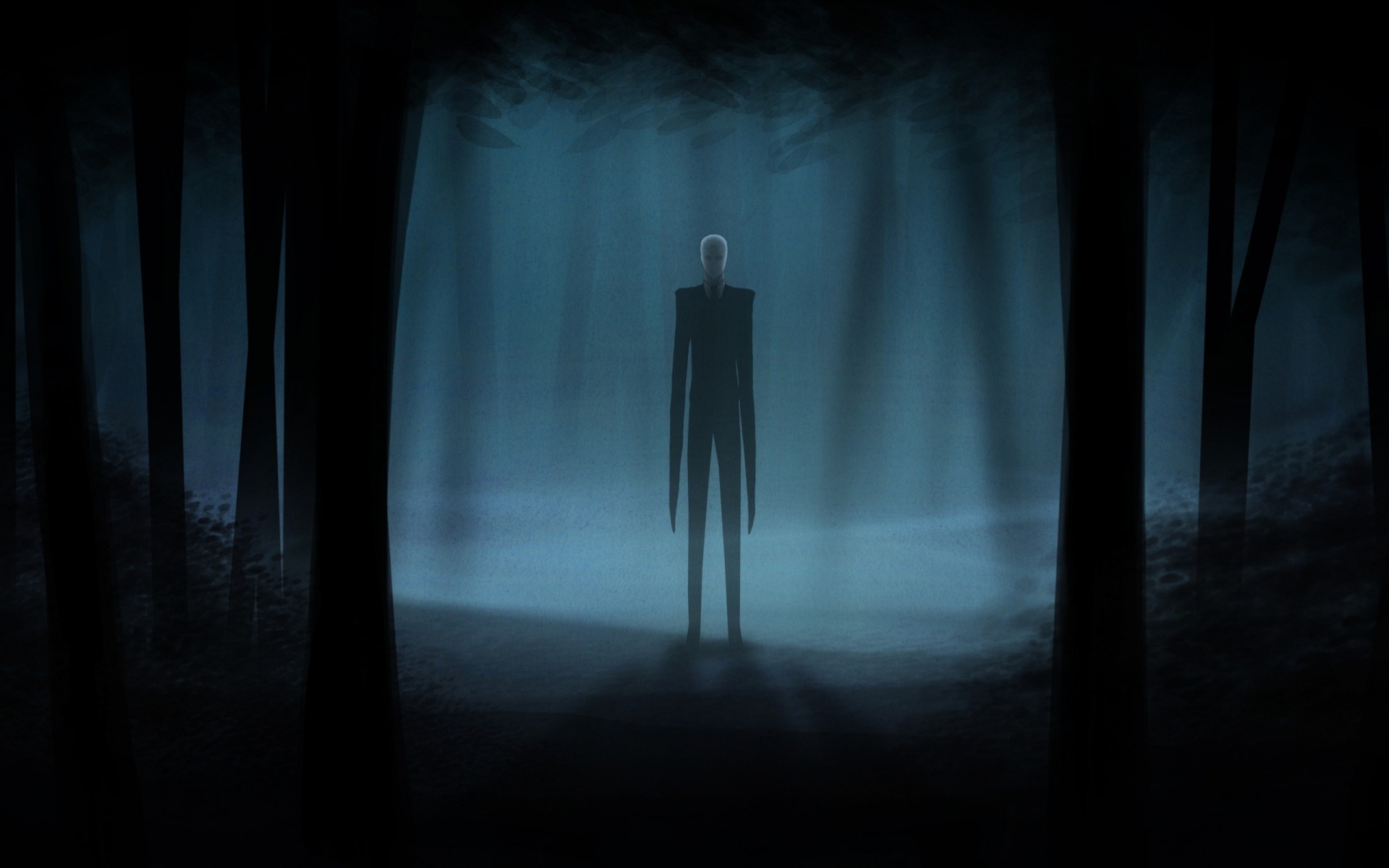 arte slender man storie dell orrore giochi