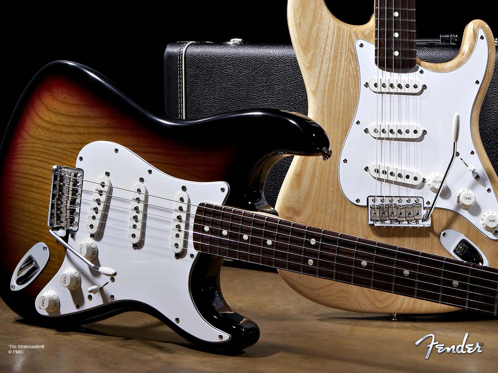 guitarras fender stratocaster