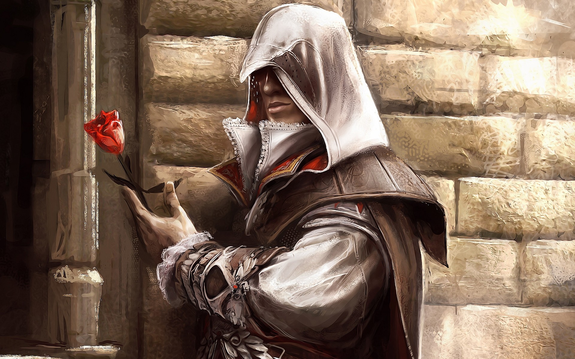 assassins creed peintures