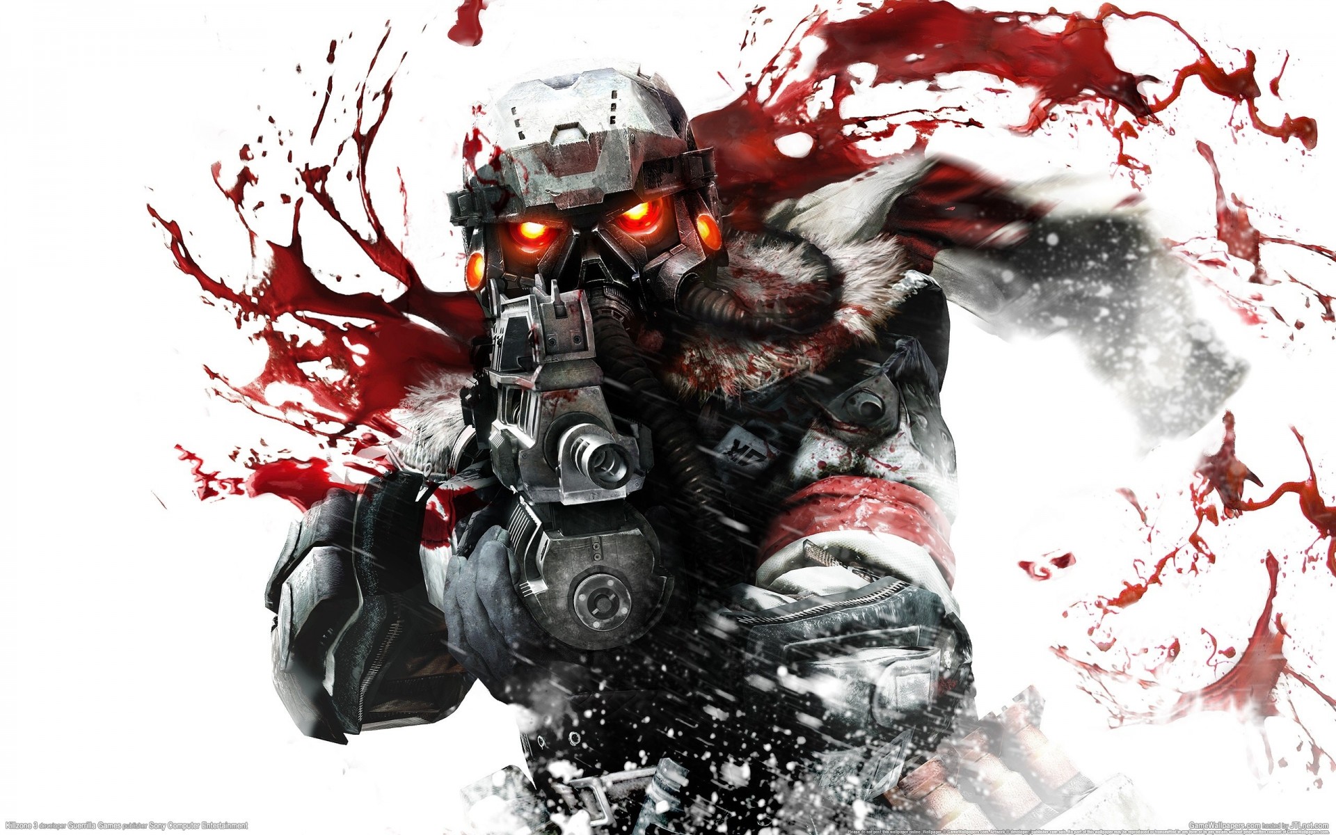 ps3 oruzhie guerrero killzone juegos