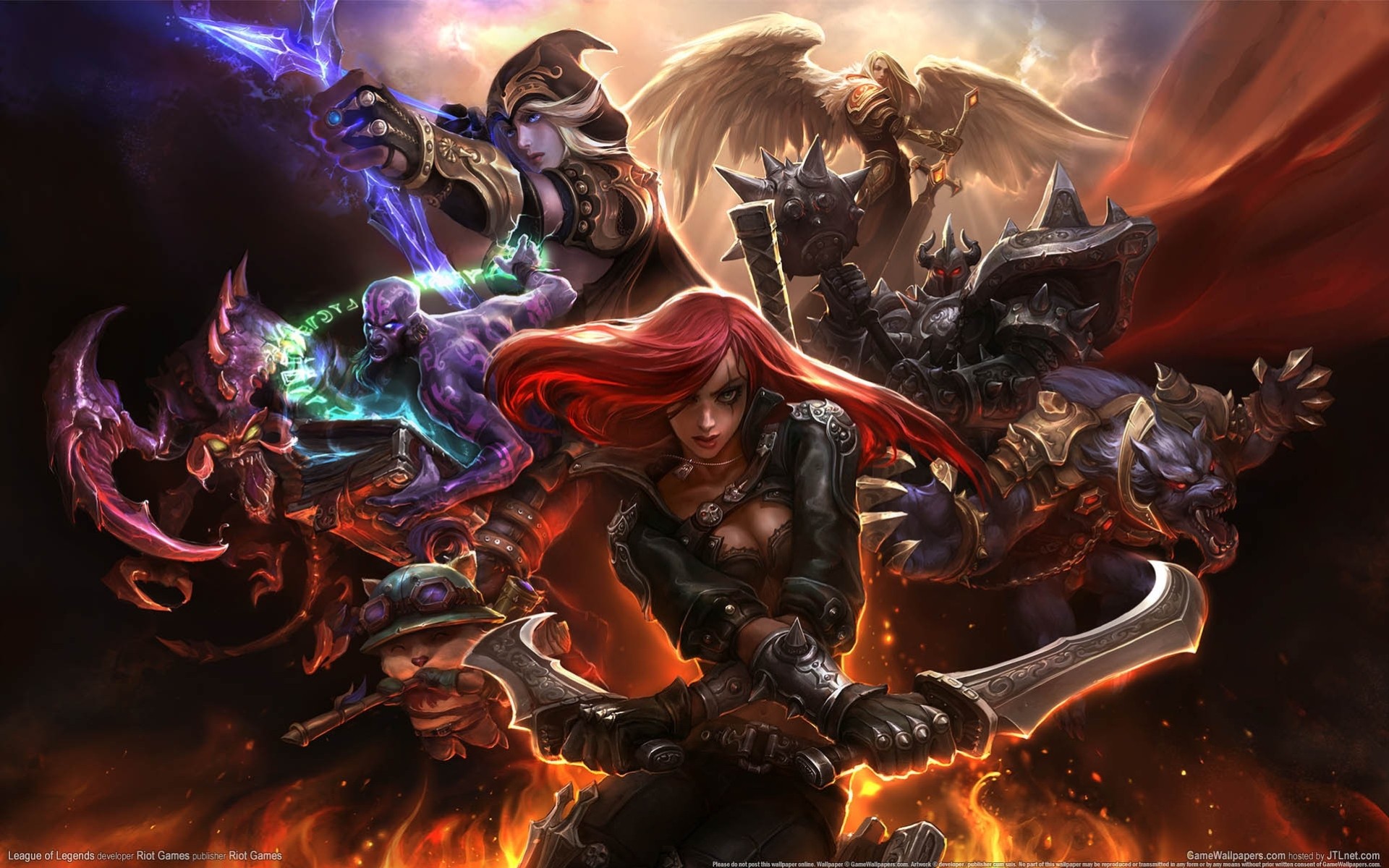 rpg armi strategia fantasia league of legends