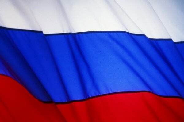 Tricolor Flag of the Russian Federation