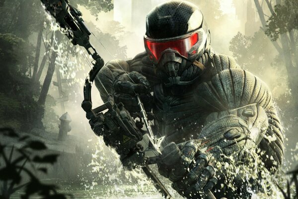 Personnage du jeu vidéo crysis