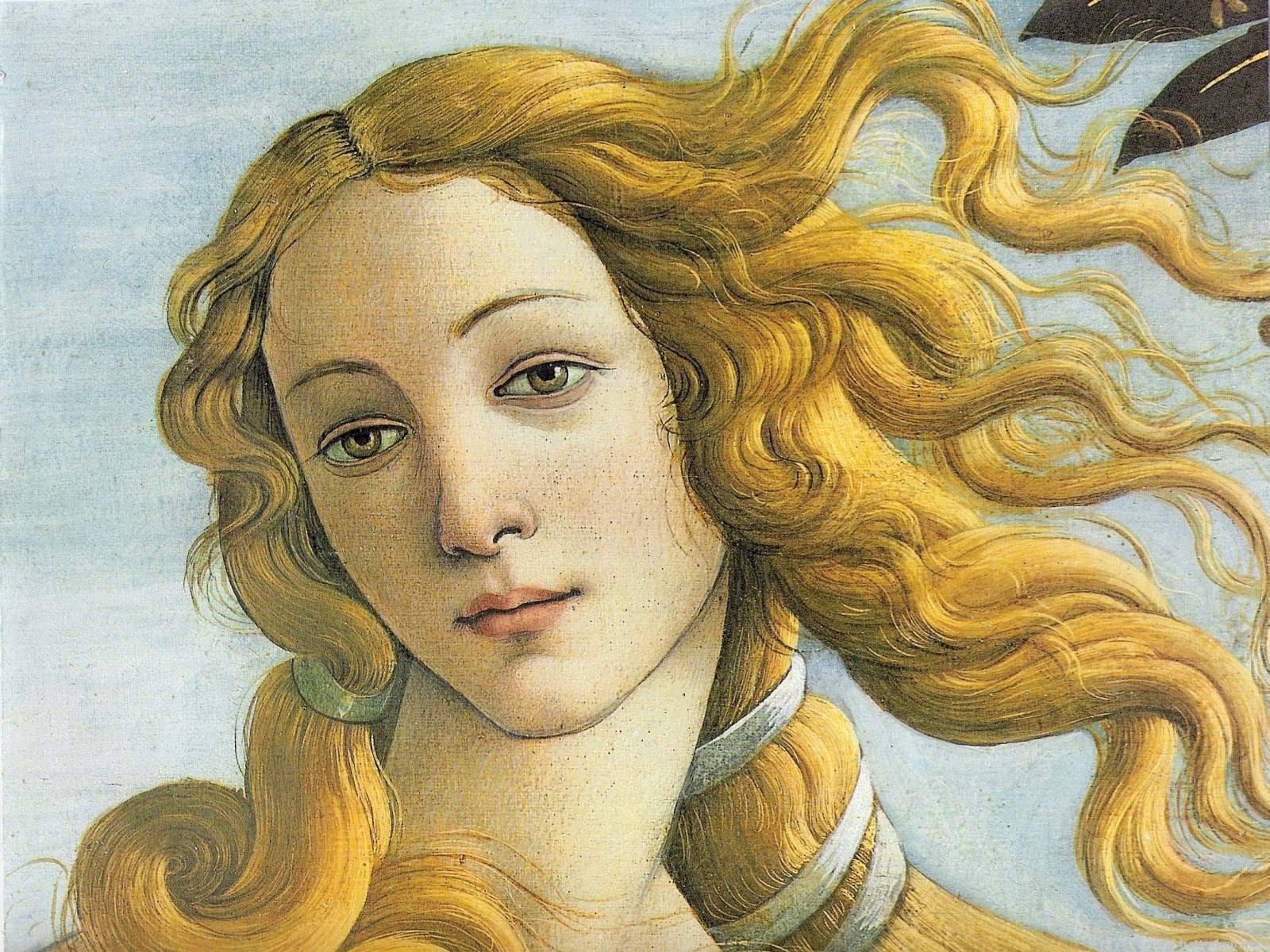 botticelli sobre el nacimiento venus