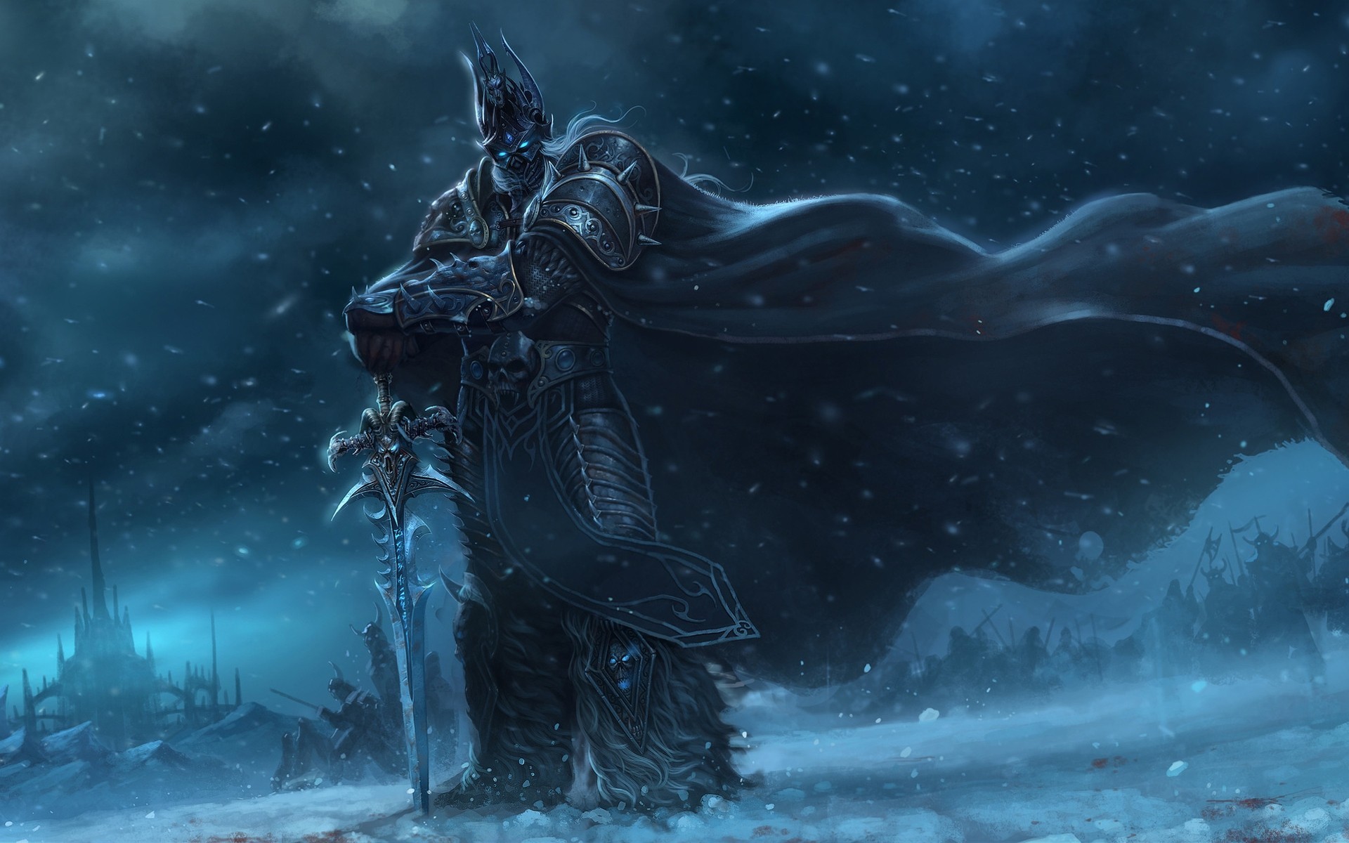 guerriers frostmorn fantaisie tempête mmorpg roi-liche