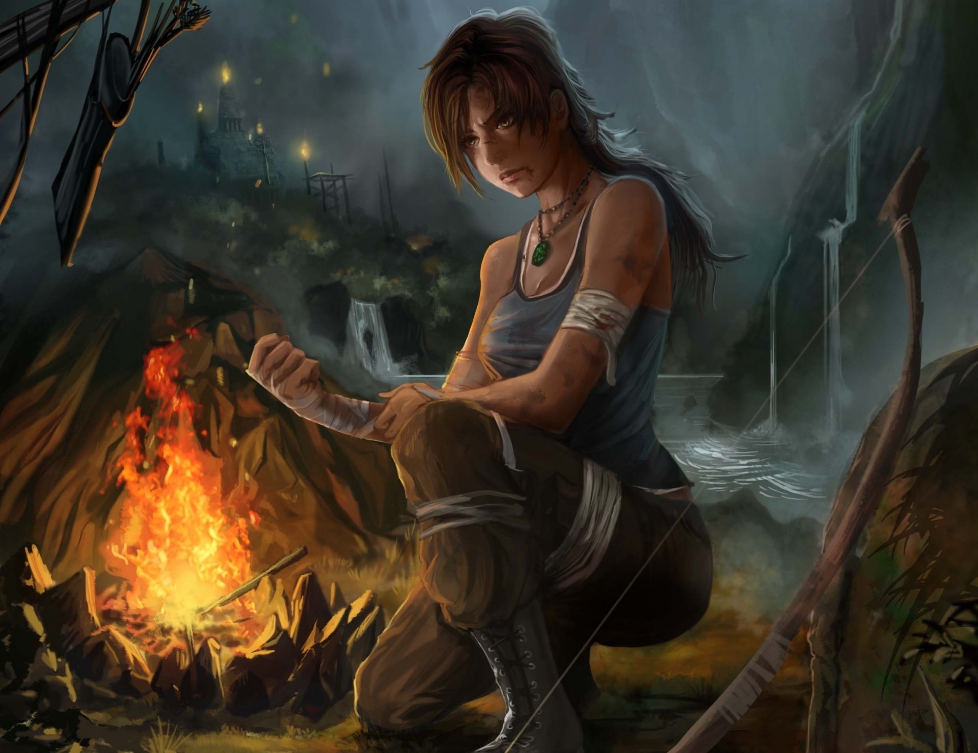 lara game view