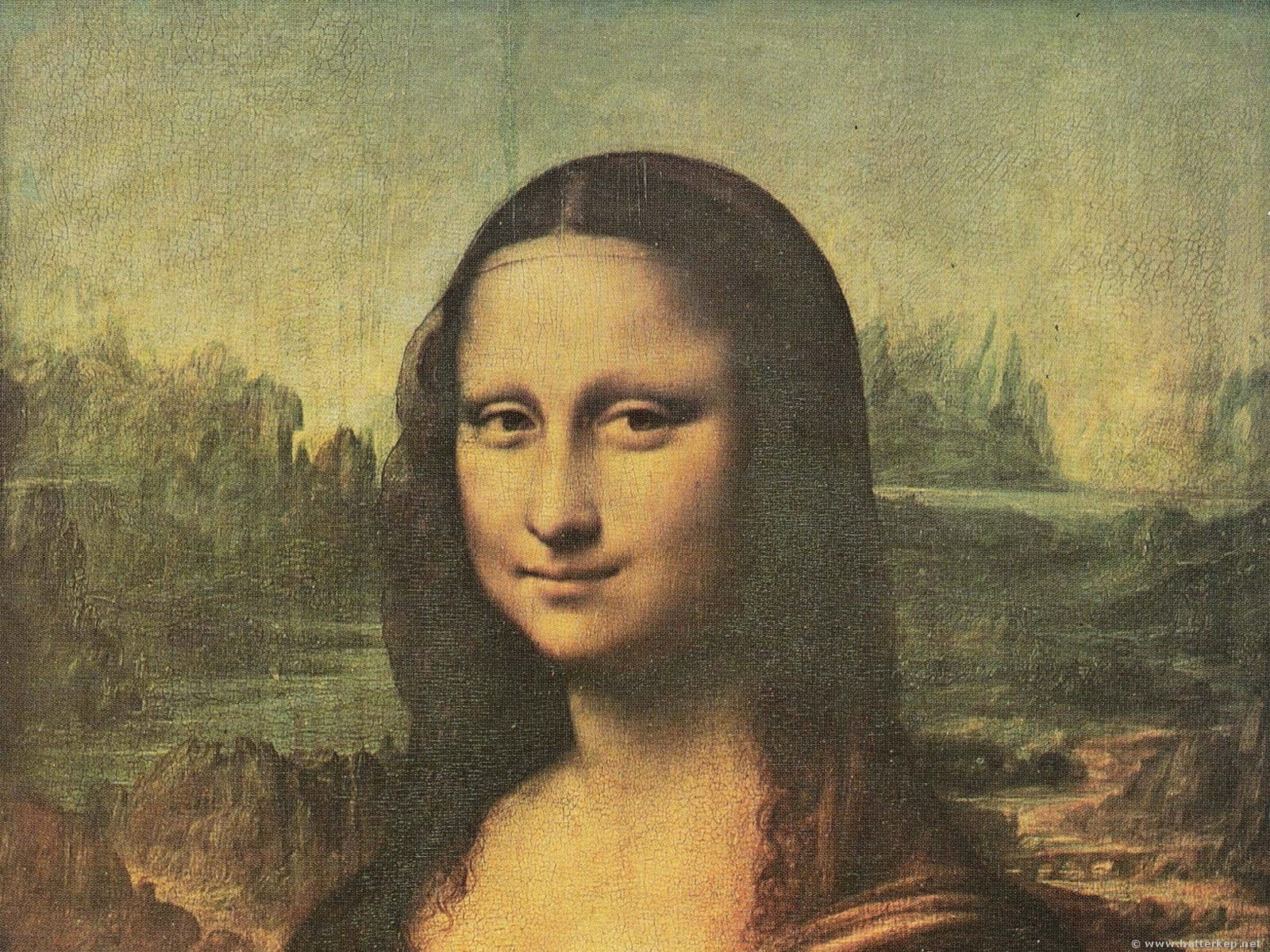 mona lisa da vinci gemälde