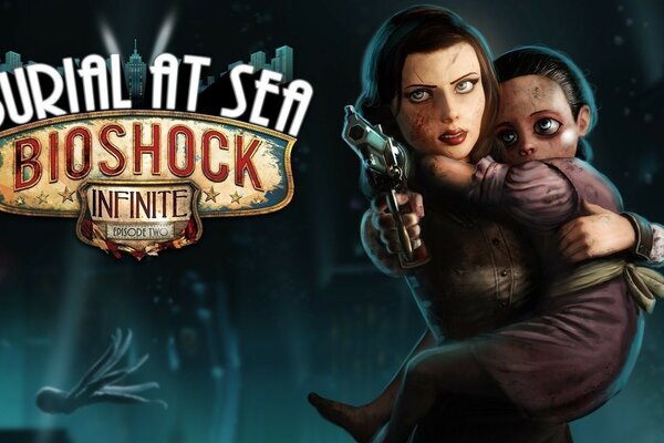 Imagen de los protagonistas del juego bioshock