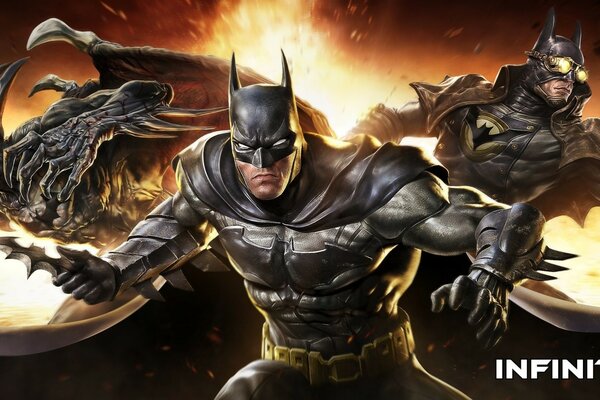 Постер Batman Infinite Crisis