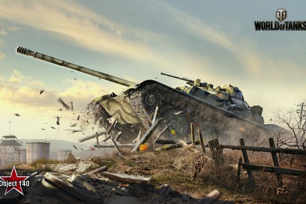 Jeu World of tanks