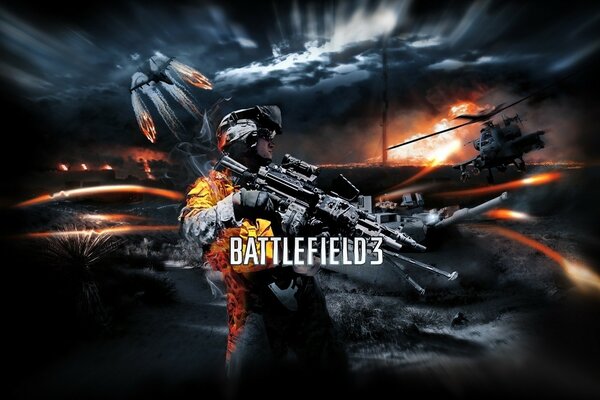 Poster della terza parte di Battlefield