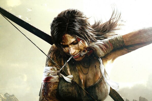 Image of the game character Lara Croft