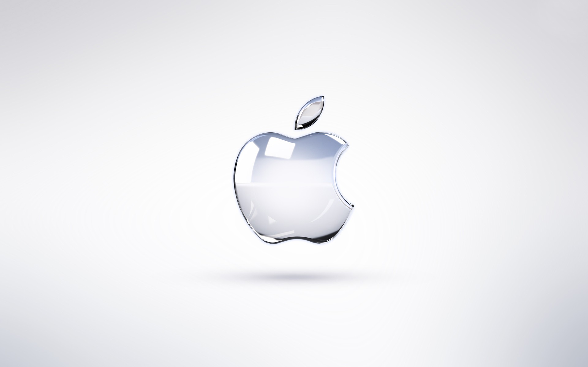 bright apple logo apple gla