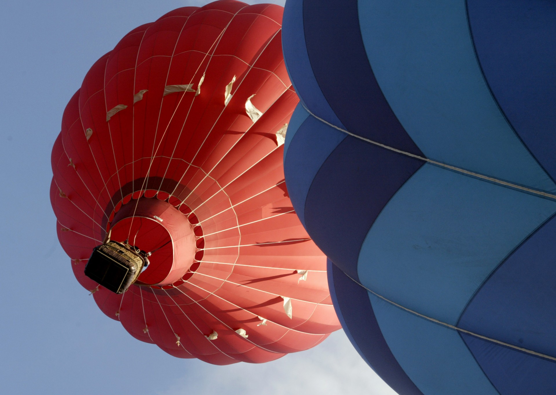 ballon aérien vol