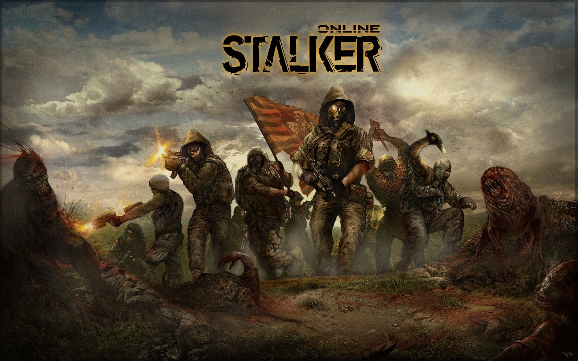 stalker sparatutto post-apocalisse fantasia azione