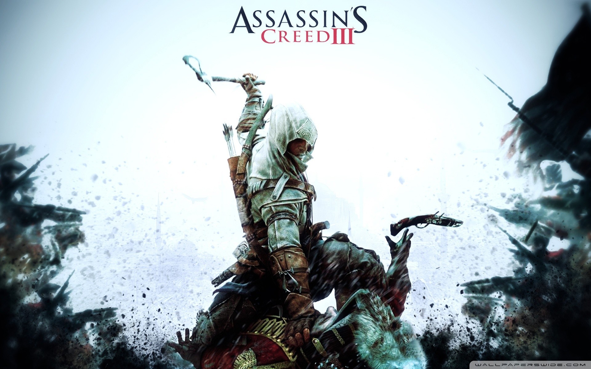 assassins creed armes connor guerrier