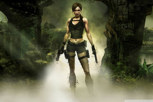 Przygoda Lara Croft Tomb Raider