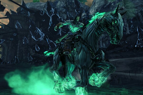 Horseman of the Apocalypse darksiders 2