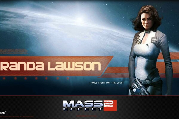 Desktop wallpapers of mass effect games