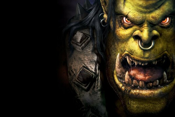 Troll uno degli eroi significativi del gioco Warcraft