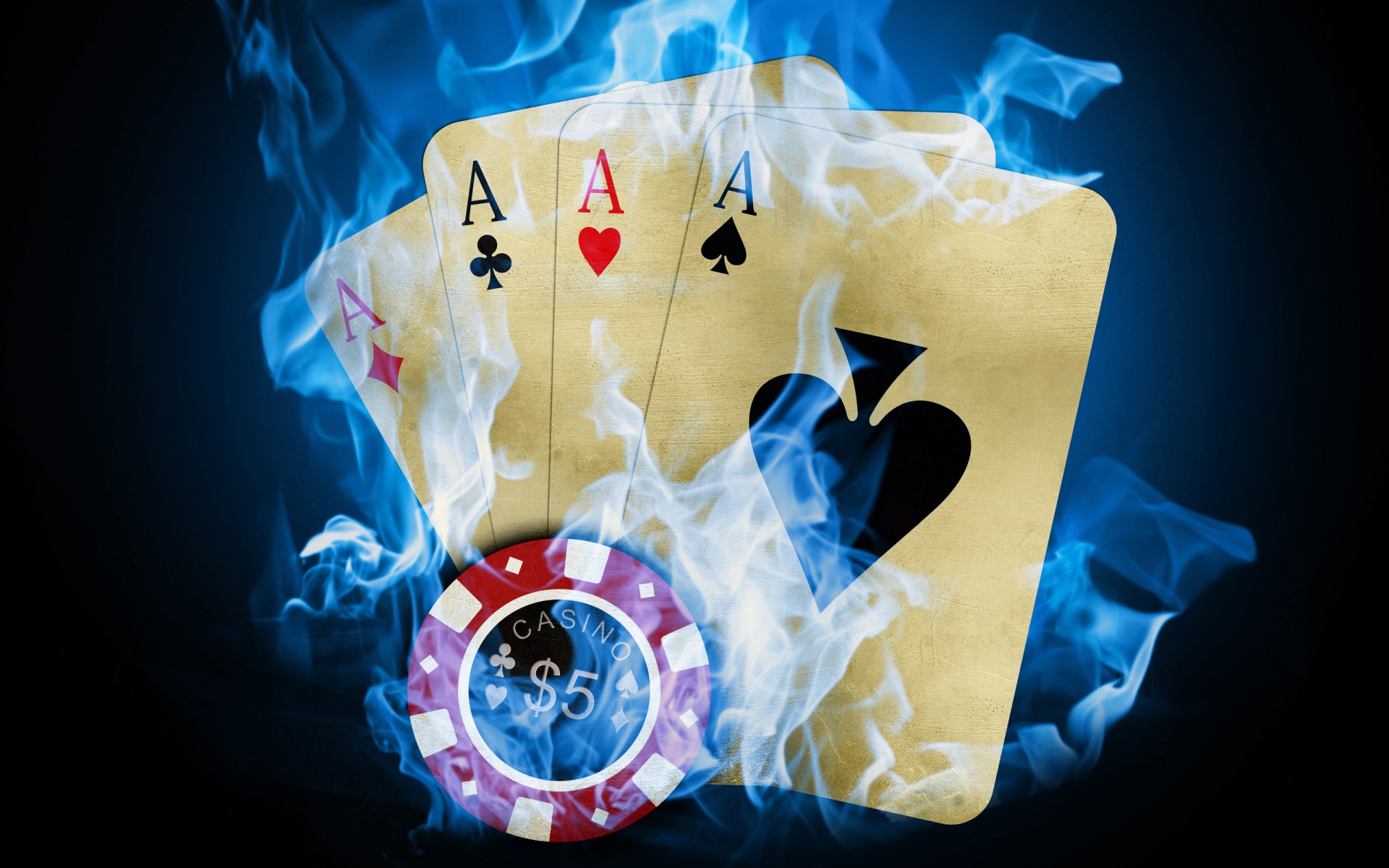 poker cartes casino feu puce