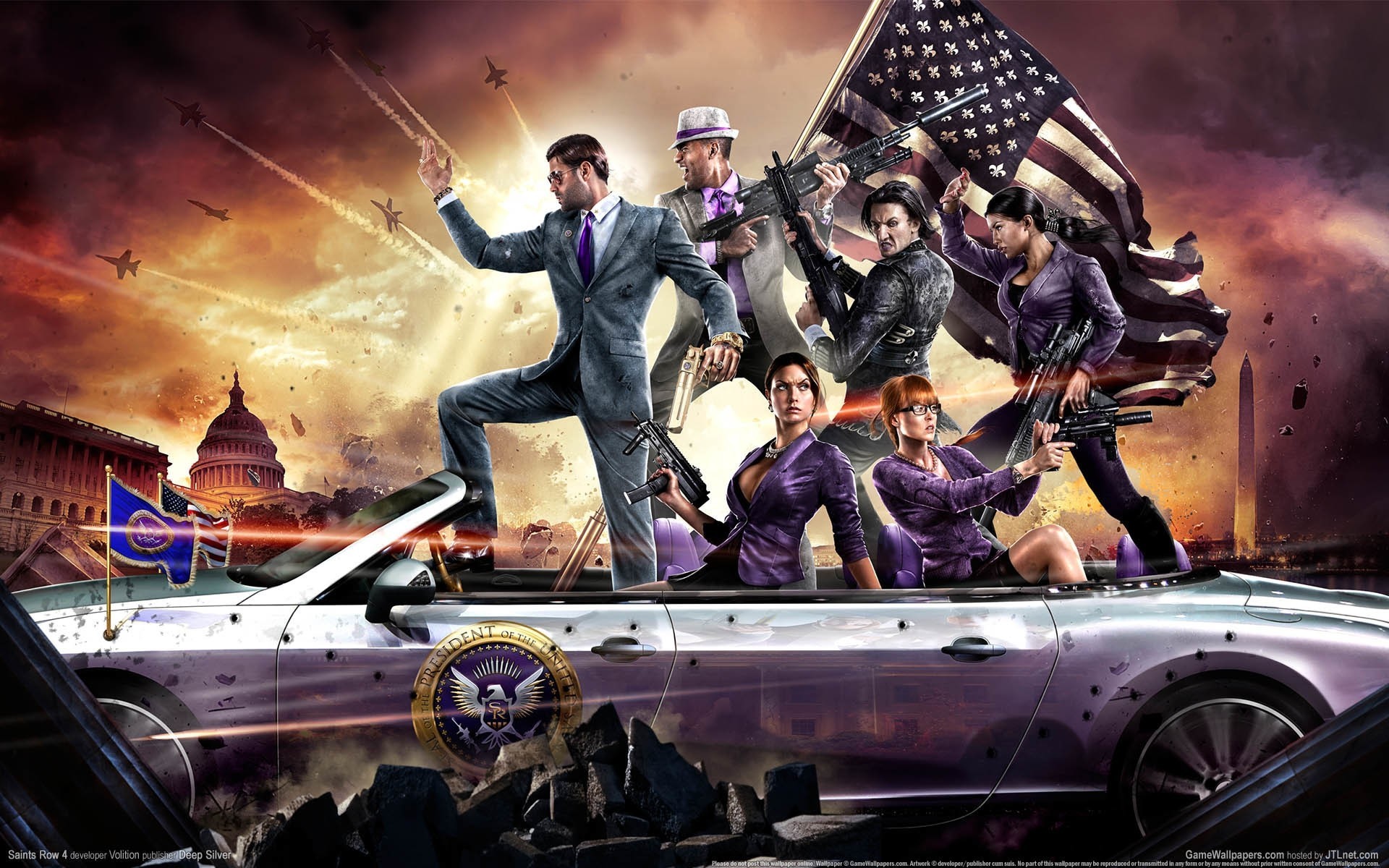 armas saints row jeroglíficos iv