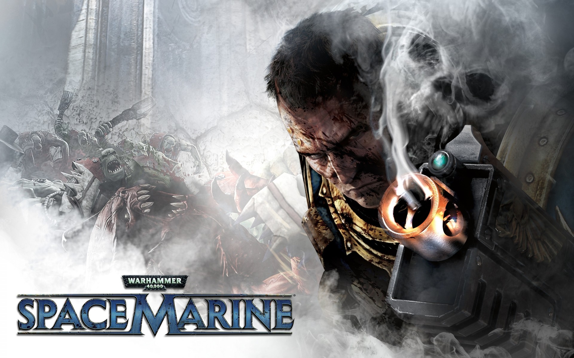 espace warhammer marine jeu