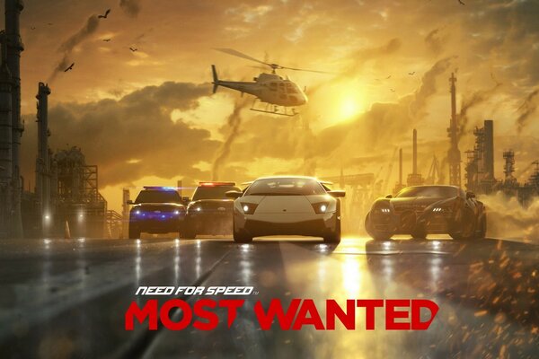 Sztuka do gry nat Fort Speed Most Wanted