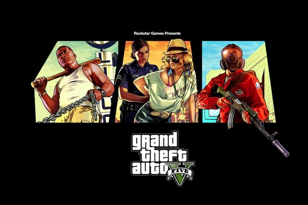 Imágenes de Grand Theft Auto 5