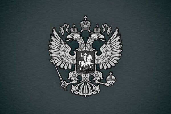 Immagine dell emblema di Stato della Russia