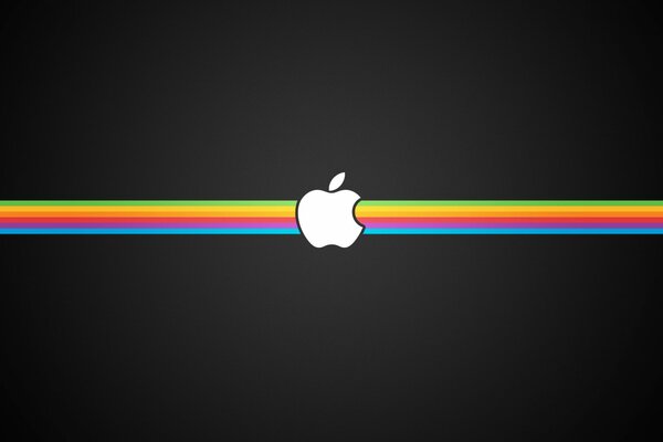 Emblem der Marke apple