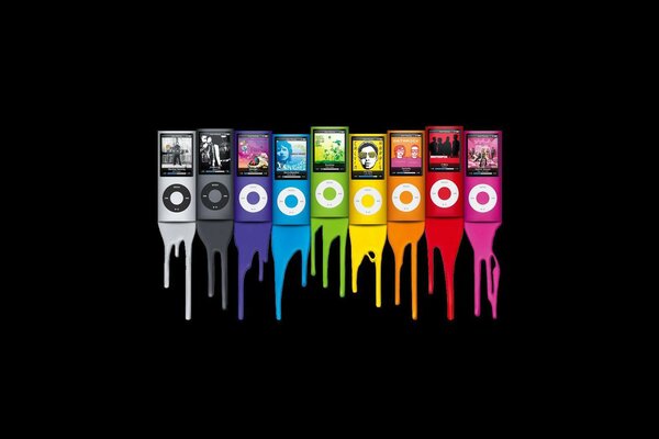 Apple LGBT Music Player without Headphones