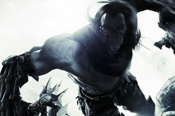 Game Dacrsiders 2 Mort. Personnage