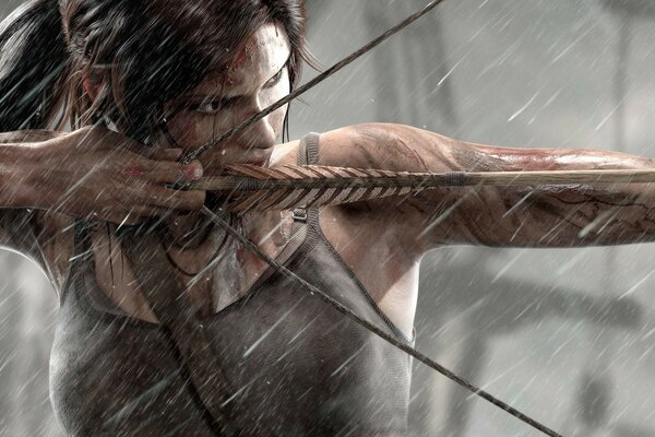 Bild aus dem Spiel lara croft