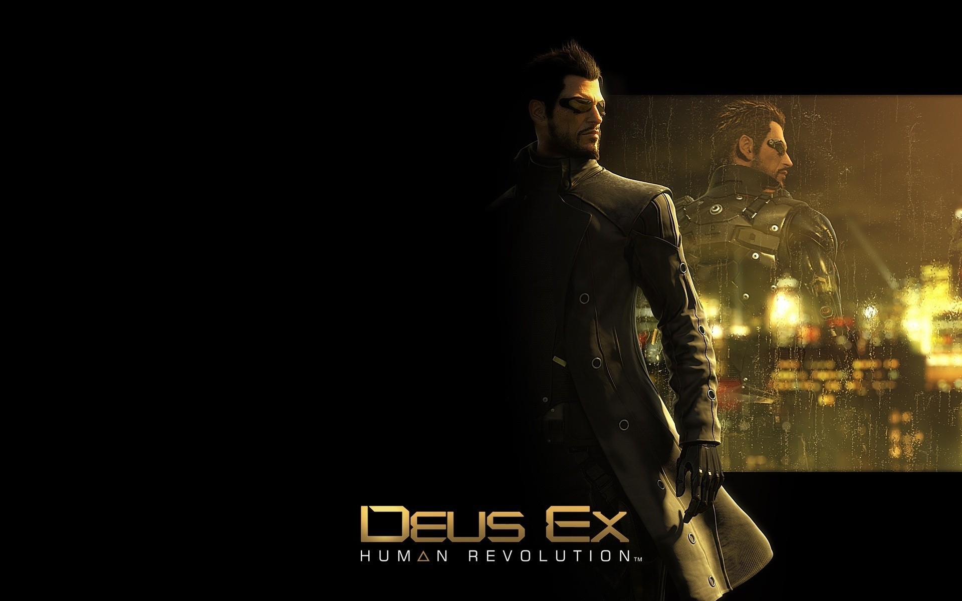 adam jensen deus ex rpg cyberpunk fantascienza