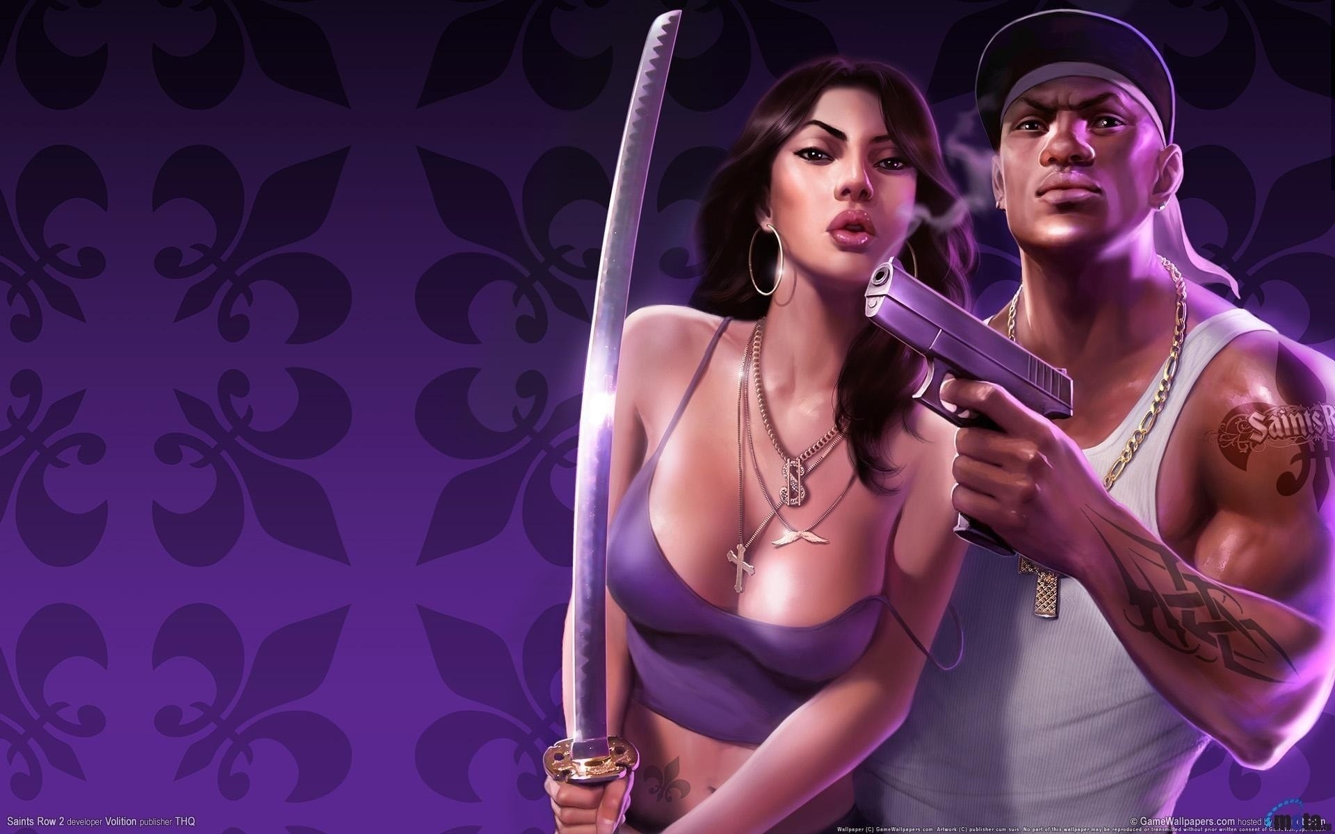 girl year man saints row 2