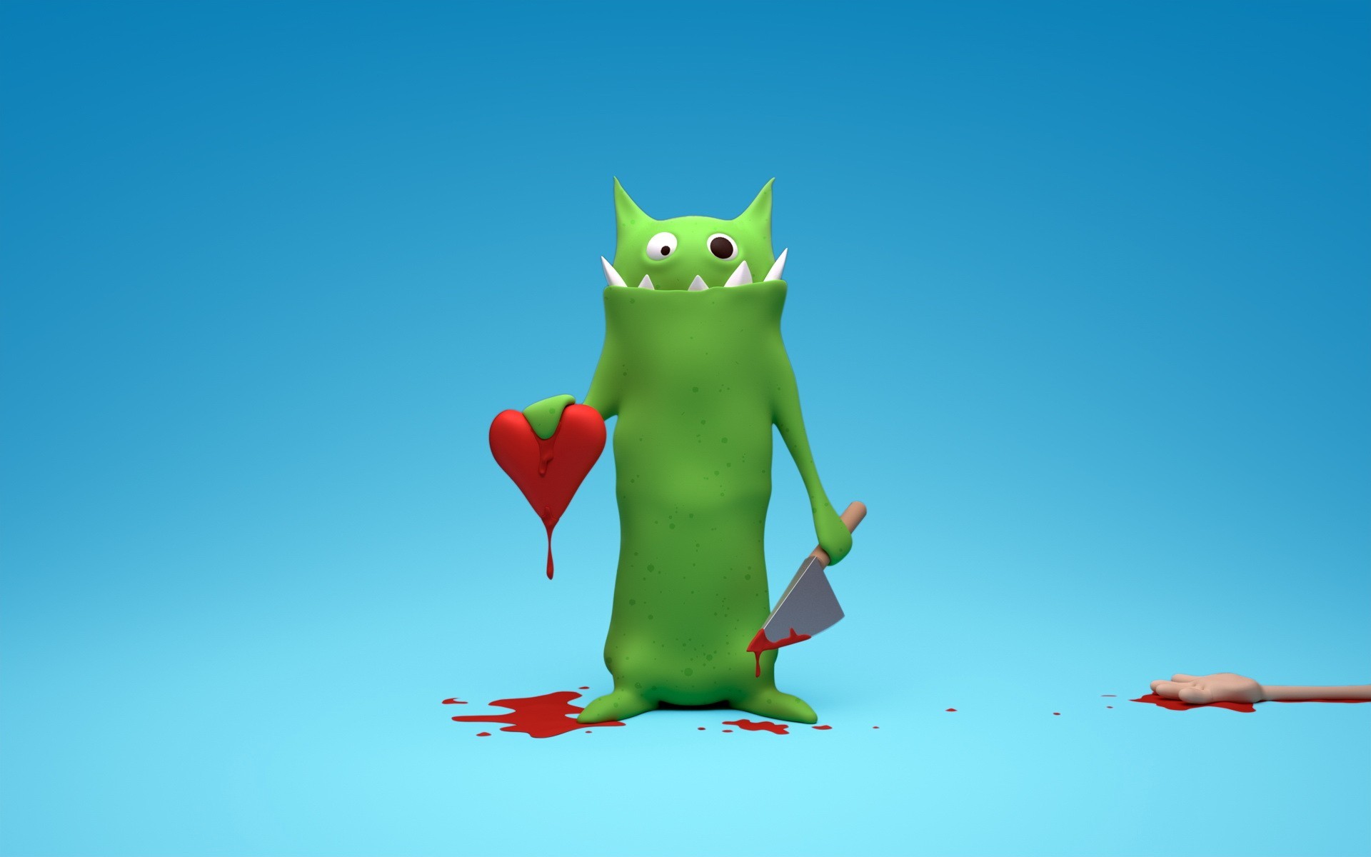 amor corazón 3d