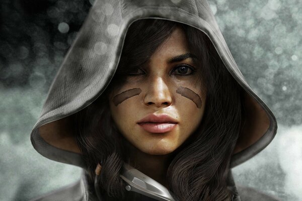 Killzone girl looks realistic