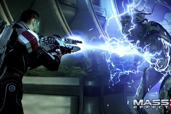 Kadr z gry mass effect 3