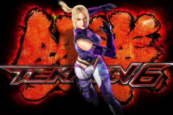 Nina von tekken ist sehr attraktiv