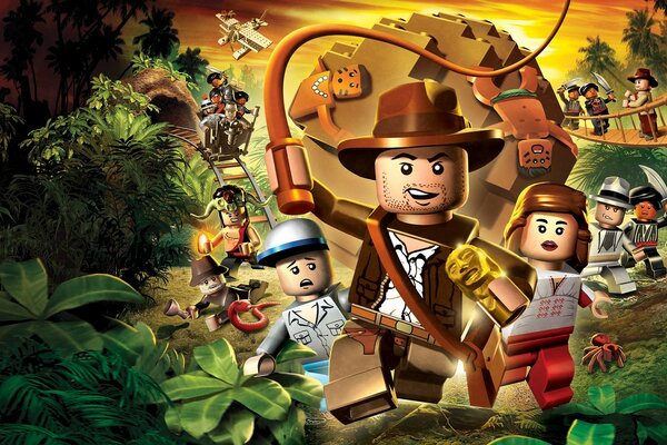 Lego Indiana Jones game