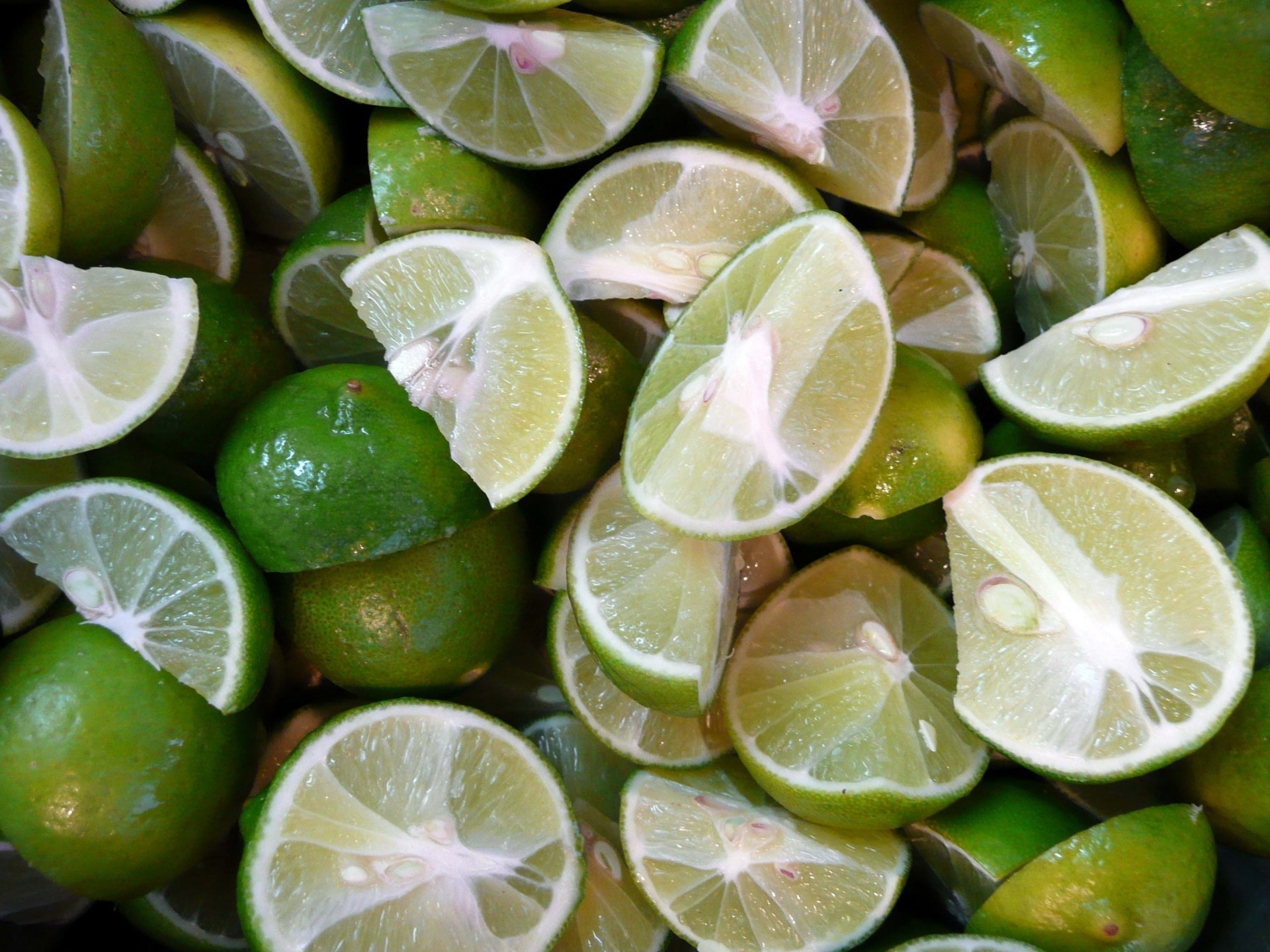 lime agrumi fetta