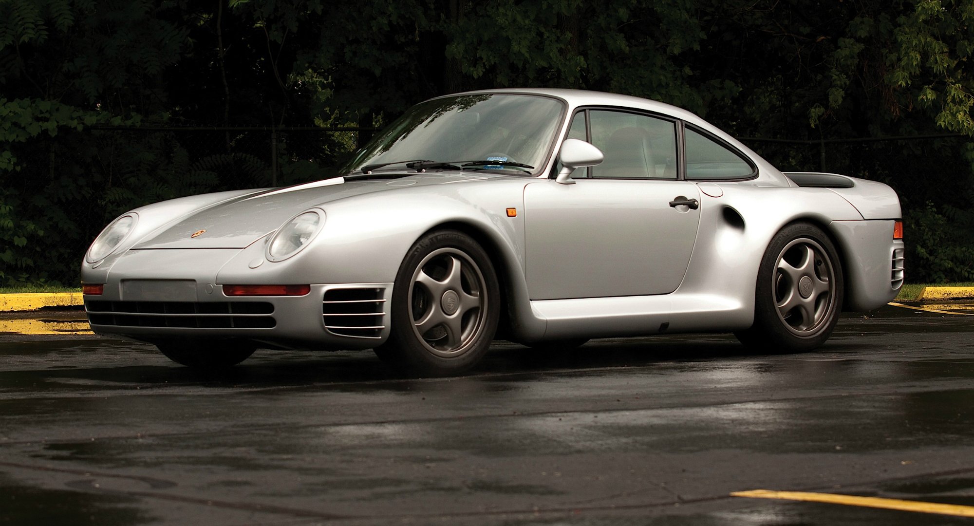 porsche 959 supercar gruppo b designer luigi colani